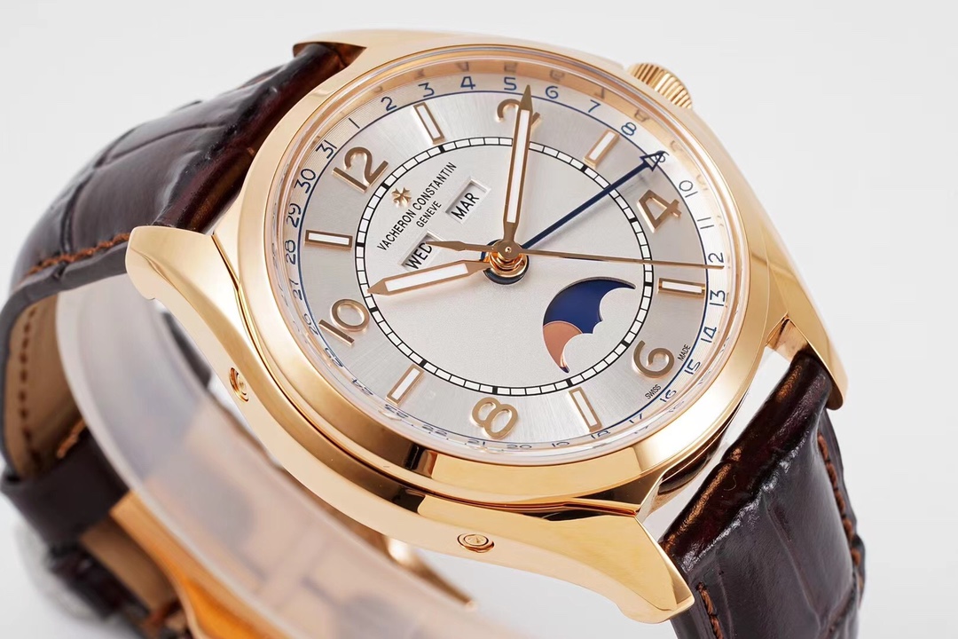 Vacheron Constantin Classic Moonphase 40 mm Watch – IW-1083 - Image 6