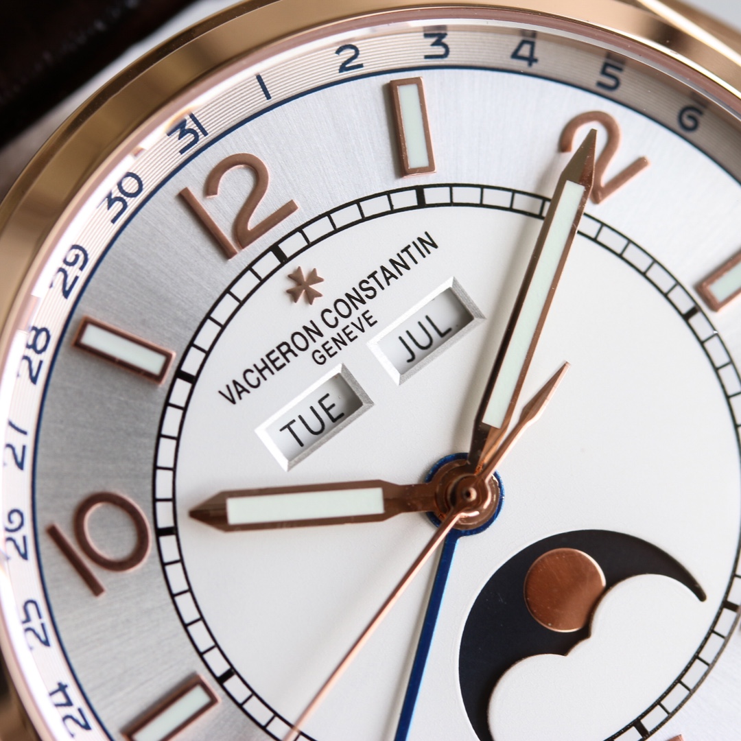 Vacheron Constantin Classic Moonphase 40 mm Watch – IW-1155 - Image 4