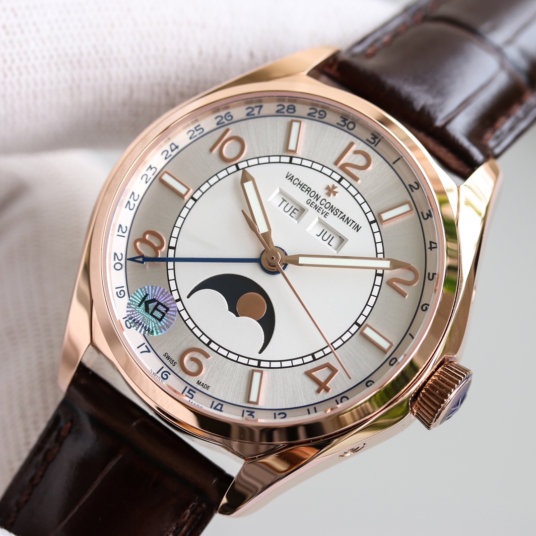 Vacheron Constantin Classic Moonphase 40 mm Watch – IW-1155 - Image 7