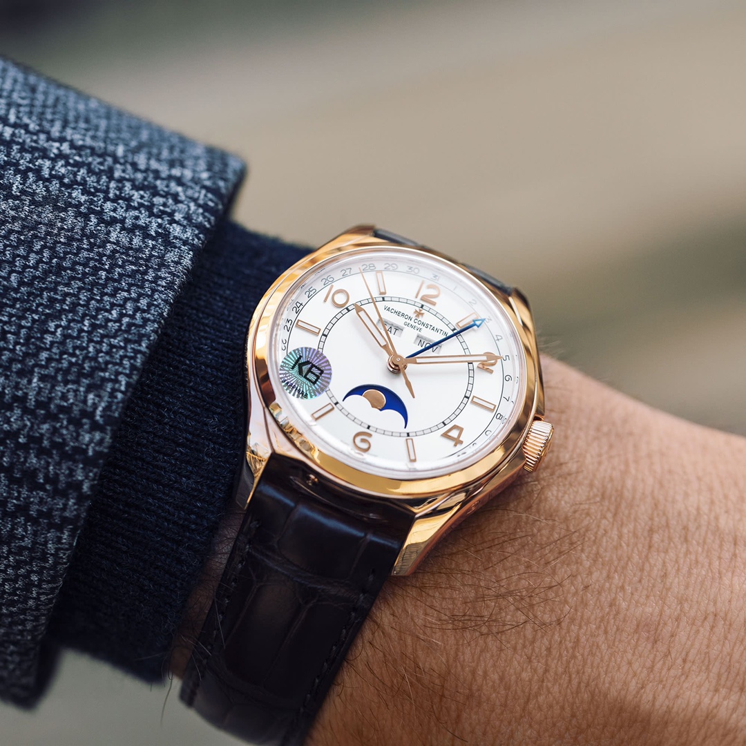 Vacheron Constantin Classic Moonphase 40 mm Watch – IW-1155 - Image 3