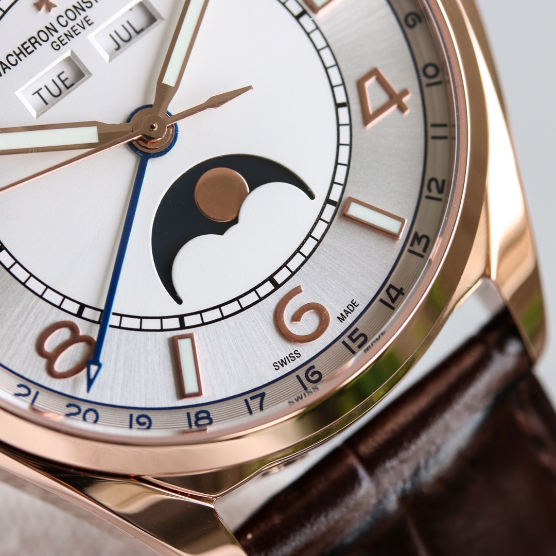 Vacheron Constantin Classic Moonphase 40 mm Watch – IW-1155 - Image 5