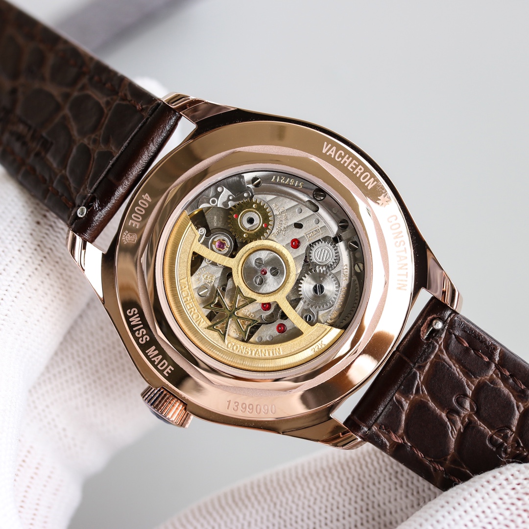 Vacheron Constantin Classic Moonphase 40 mm Watch – IW-1155 - Image 8