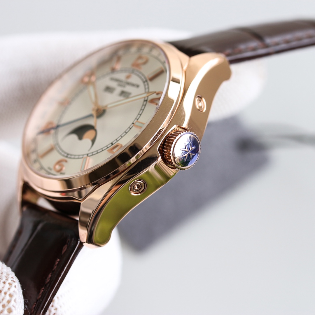 Vacheron Constantin Classic Moonphase 40 mm Watch – IW-1155 - Image 6