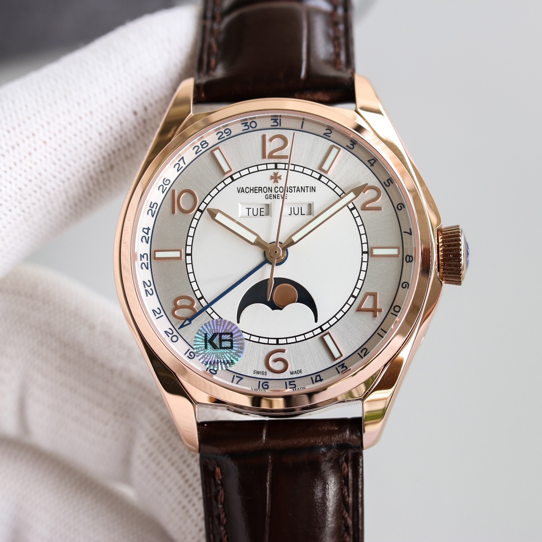 Vacheron Constantin Classic Moonphase 40 mm Watch – IW-1155 - Image 2