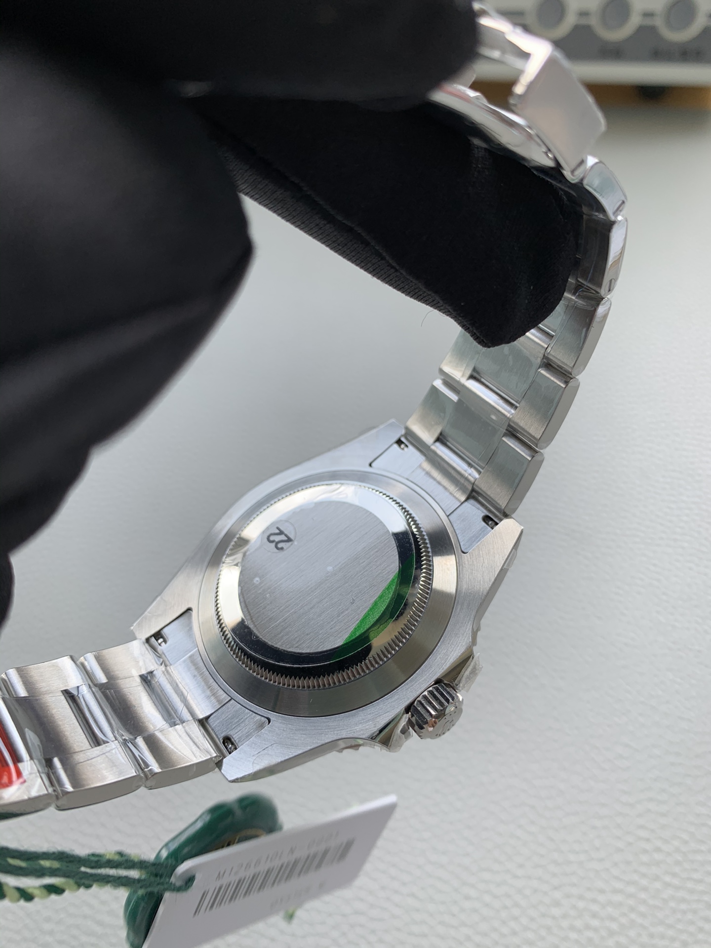 Black Submariner Watch – IW-3021 - Image 8