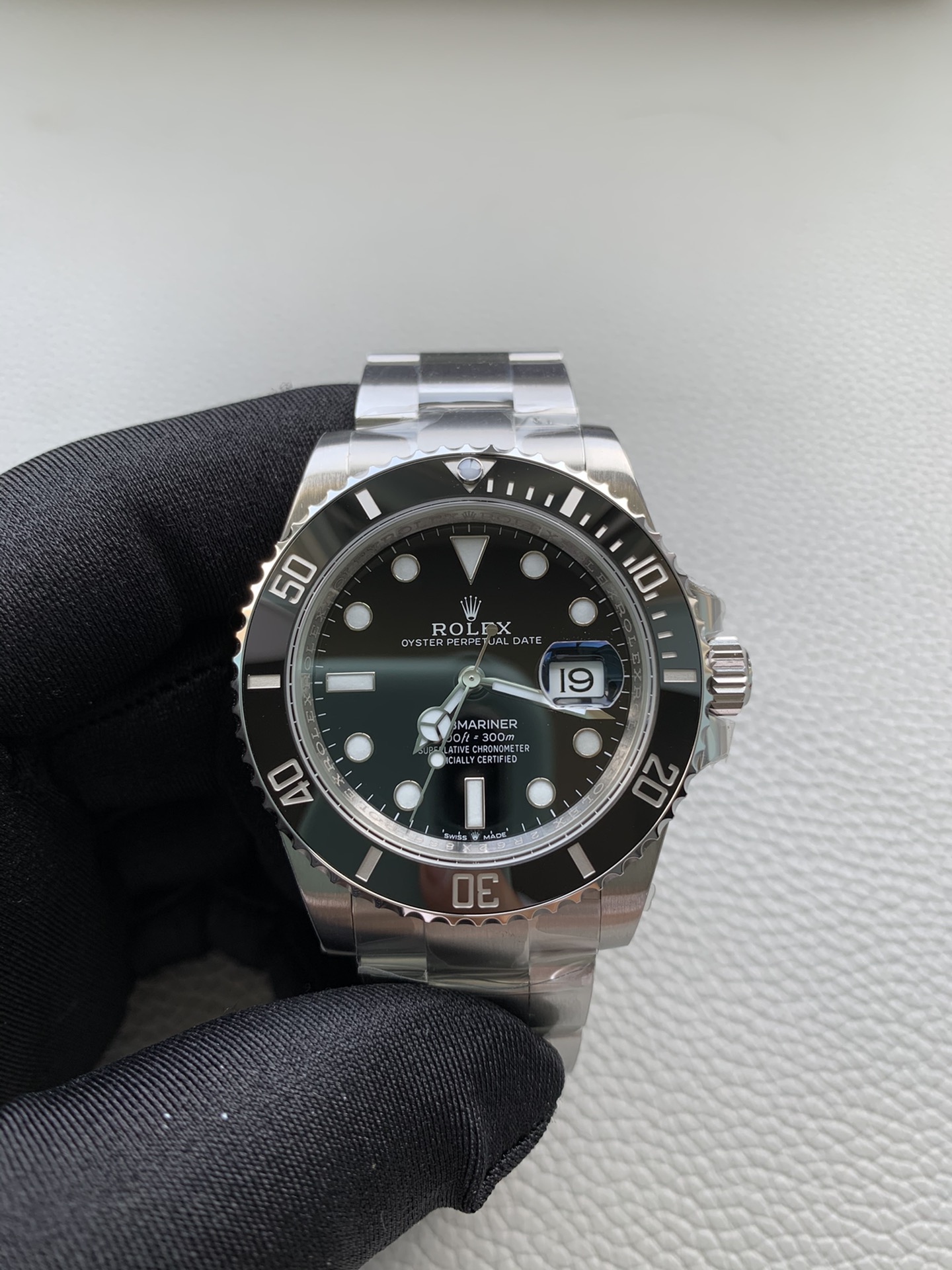 Black Submariner Watch – IW-3021
