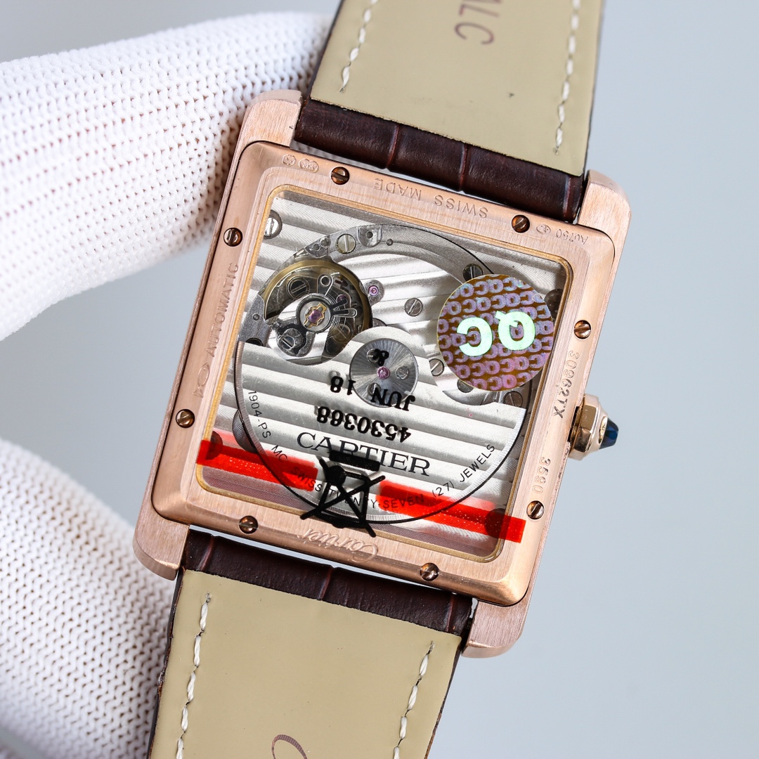 Cartier Tank 34 mm Watch – IW-1960 - Image 8