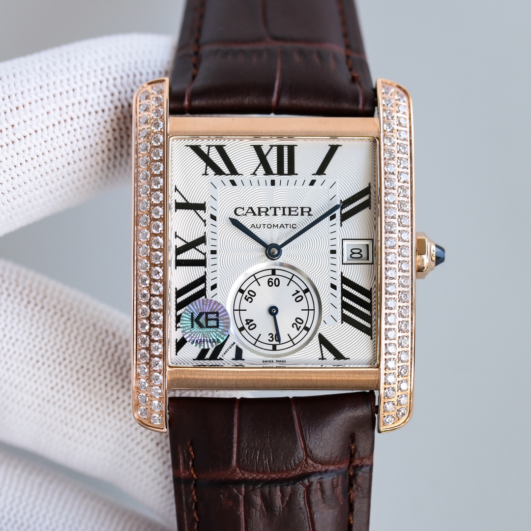 Cartier Tank 34 mm Watch – IW-1960 - Image 5