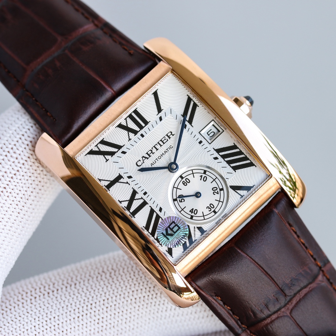 Cartier Tank 34 mm Watch – IW-1960