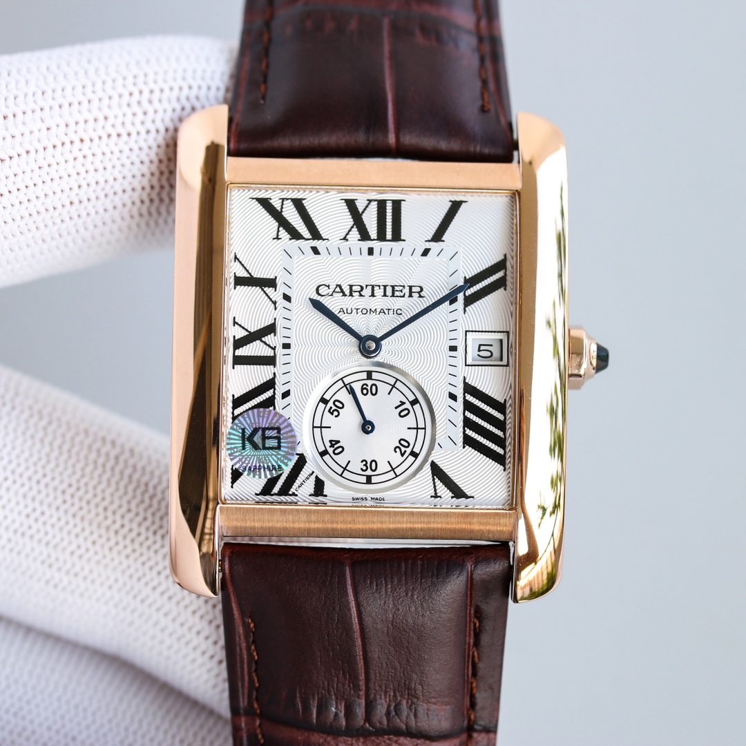 Cartier Tank 34 mm Watch – IW-1960 - Image 2