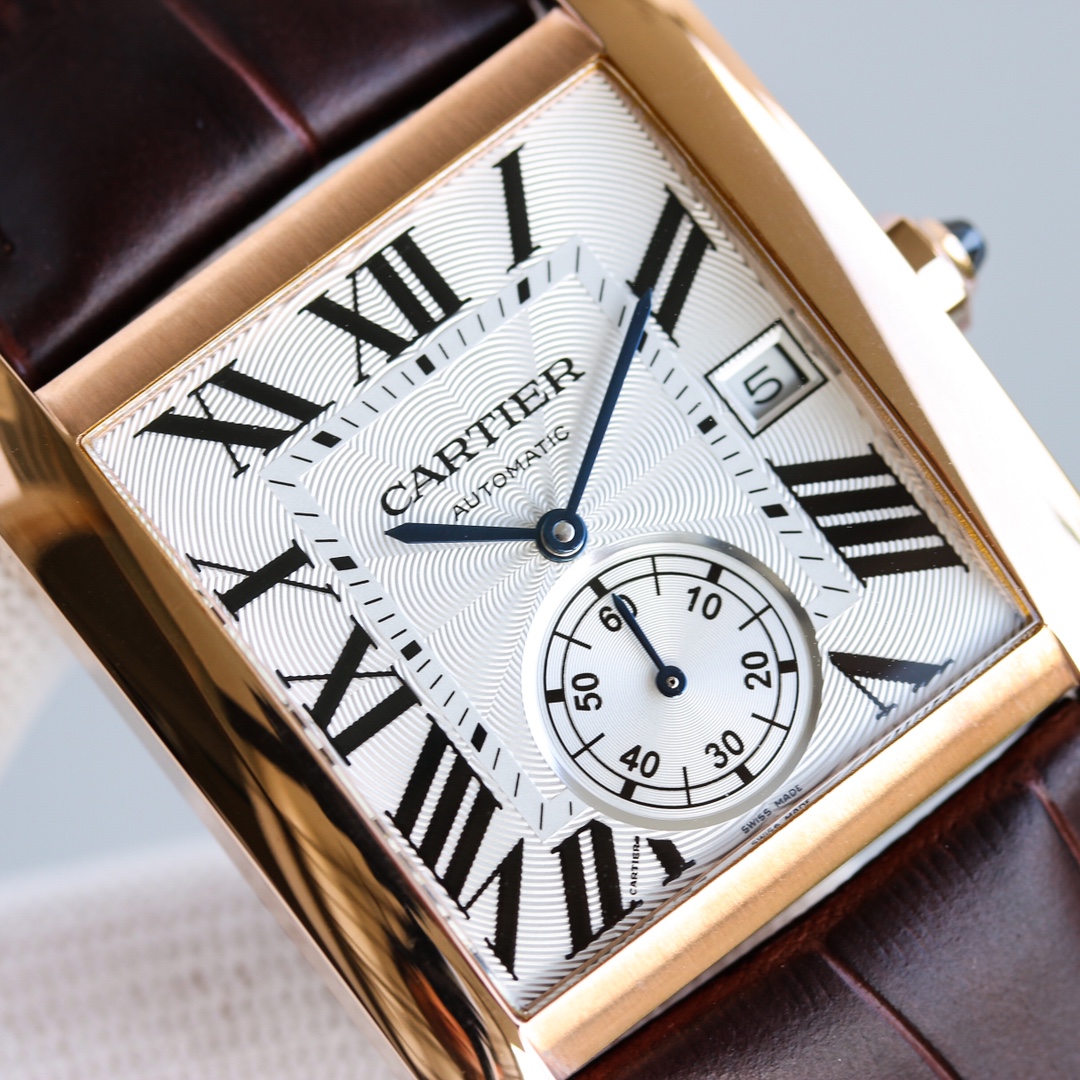 Cartier Tank 34 mm Watch – IW-1960 - Image 3
