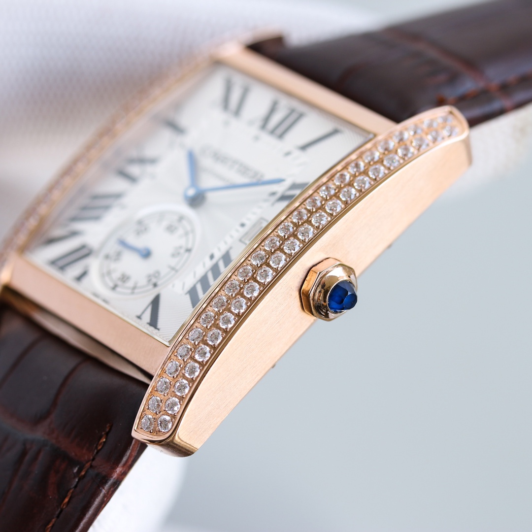 Cartier Tank 34 mm Watch – IW-1960 - Image 7