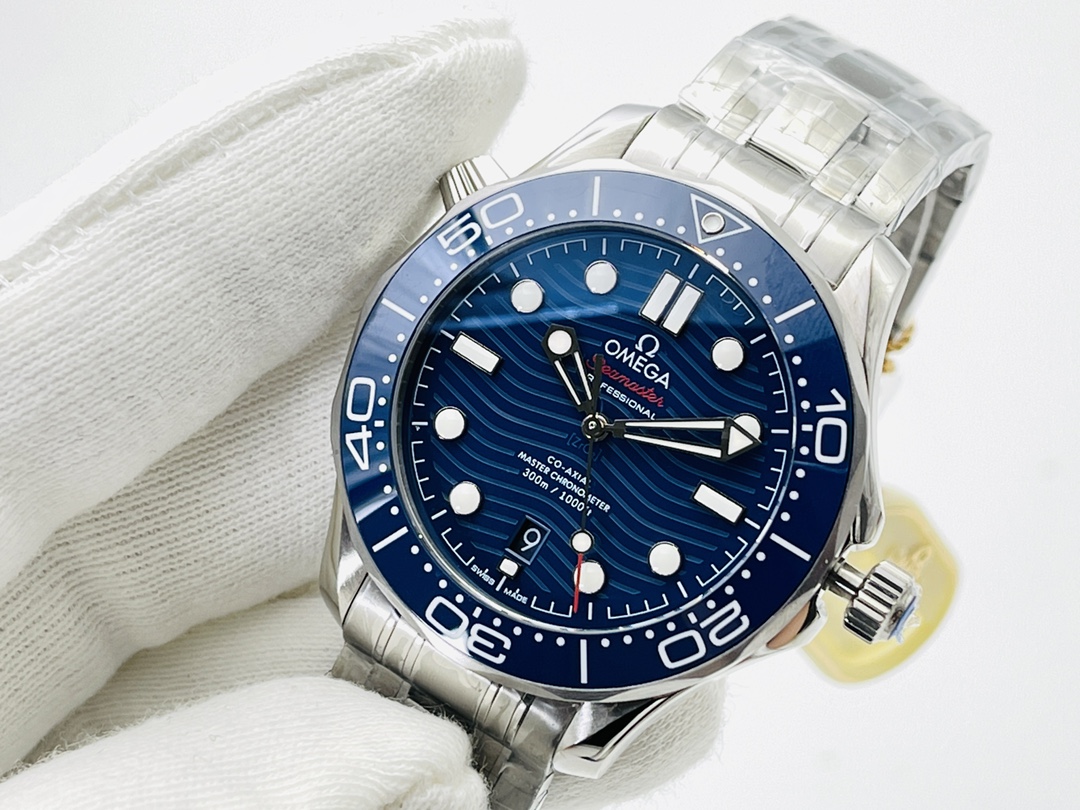 Omega Seamaster 42 mm Watch – IW-1466 - Image 3