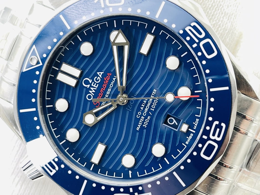 Omega Seamaster 42 mm Watch – IW-1466 - Image 4