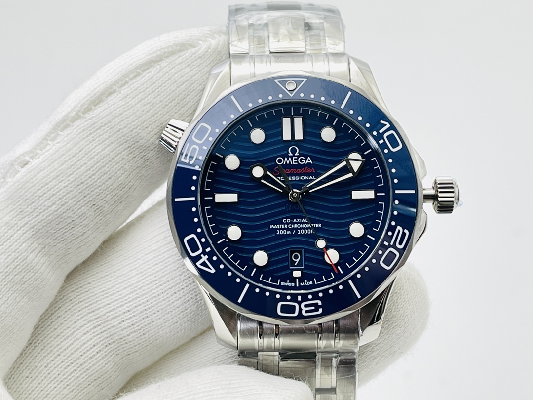 Omega Seamaster 42 mm Watch – IW-1466 - Image 2