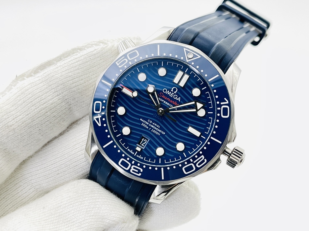 Omega Seamaster 42 mm Watch – IW-1468 - Image 3