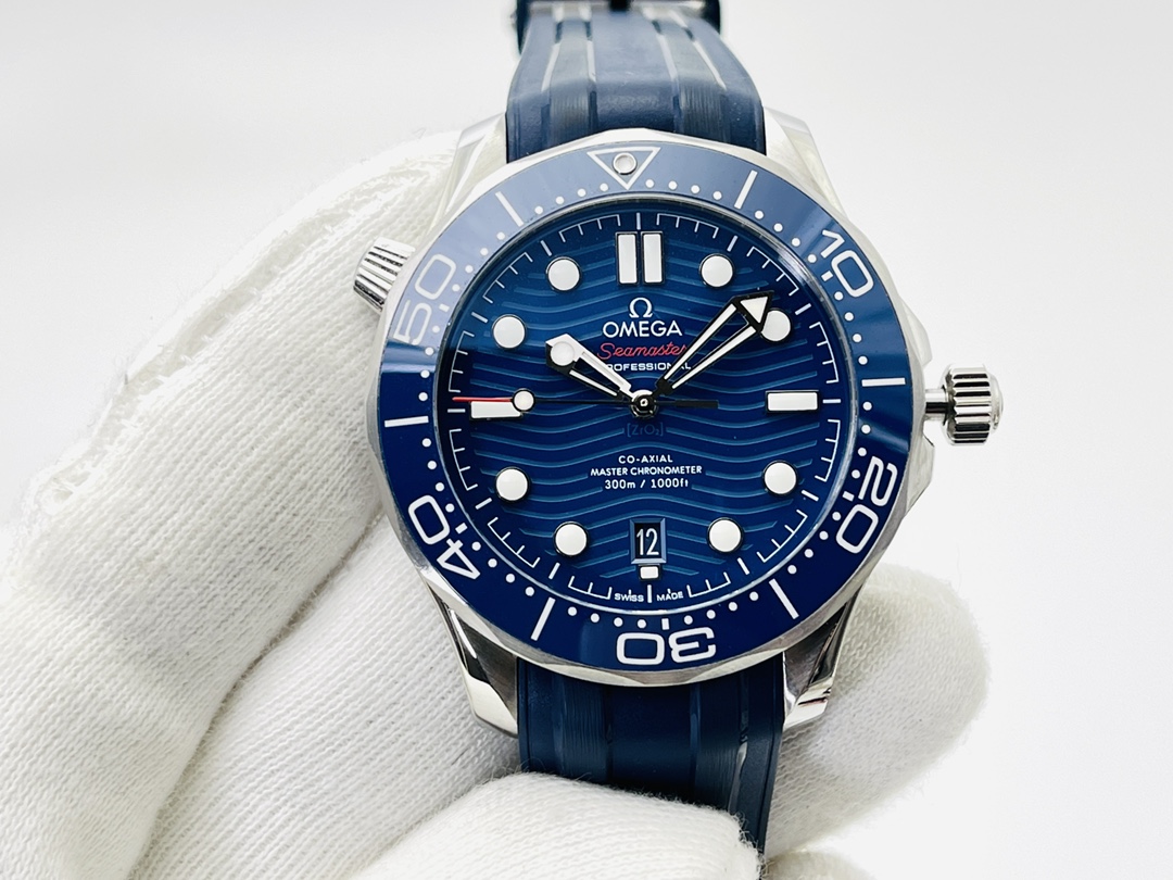 Omega Seamaster 42 mm Watch – IW-1468 - Image 2