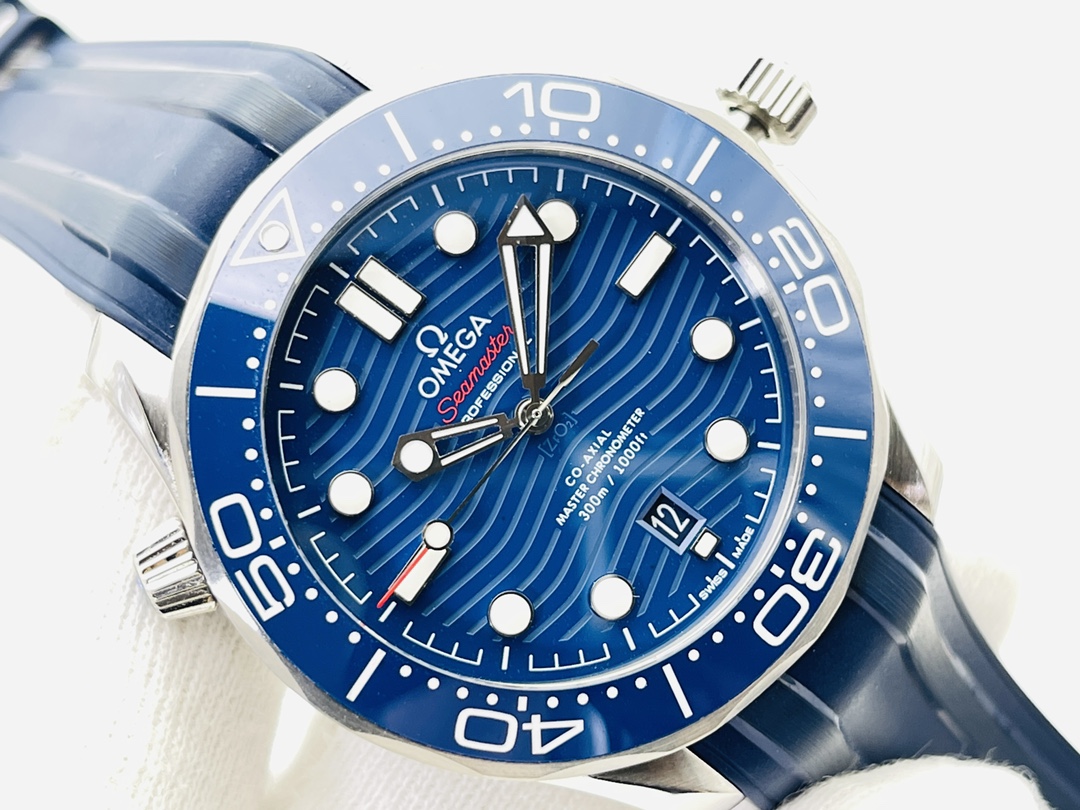 Omega Seamaster 42 mm Watch – IW-1468 - Image 4