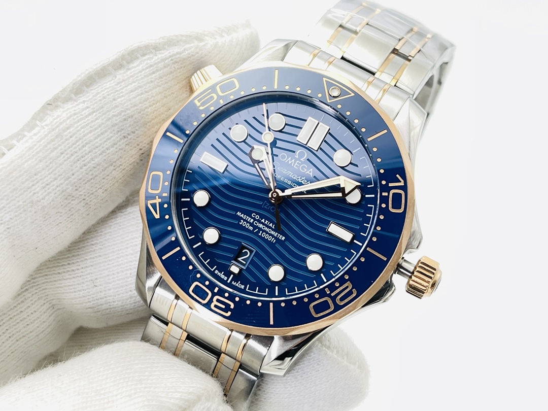 Omega Seamaster 42 mm Watch – IW-1469 - Image 3