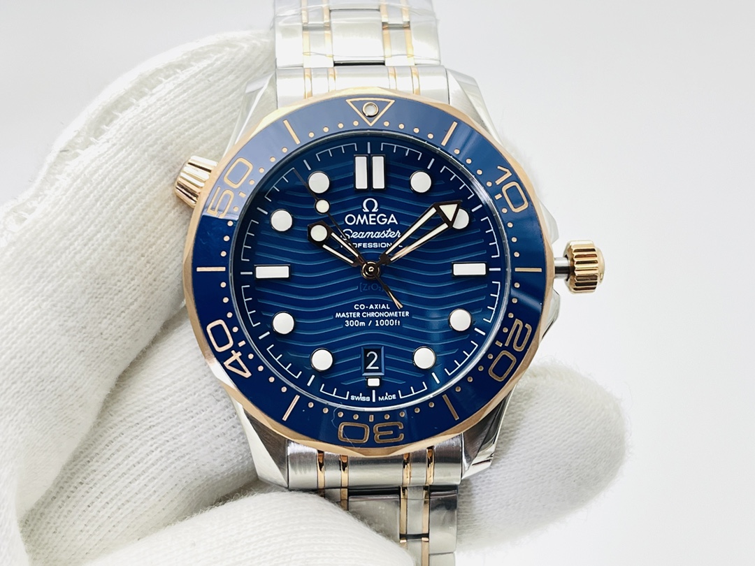 Omega Seamaster 42 mm Watch – IW-1469 - Image 2