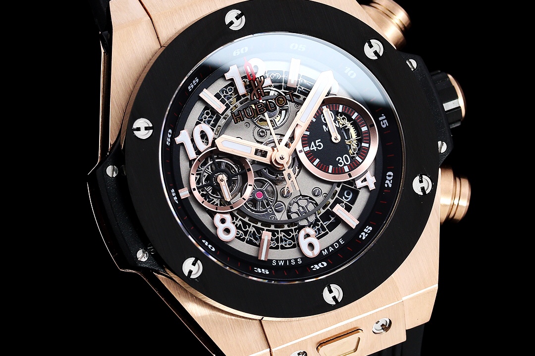 Hublot Classic Chronograph Watch – IW-0400 - Image 5