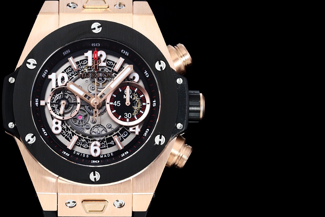 Hublot Classic Chronograph Watch – IW-0400 - Image 2