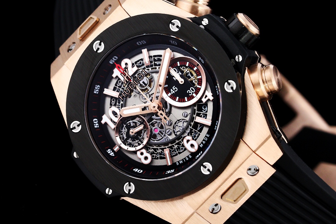 Hublot Classic Chronograph Watch – IW-0400 - Image 4