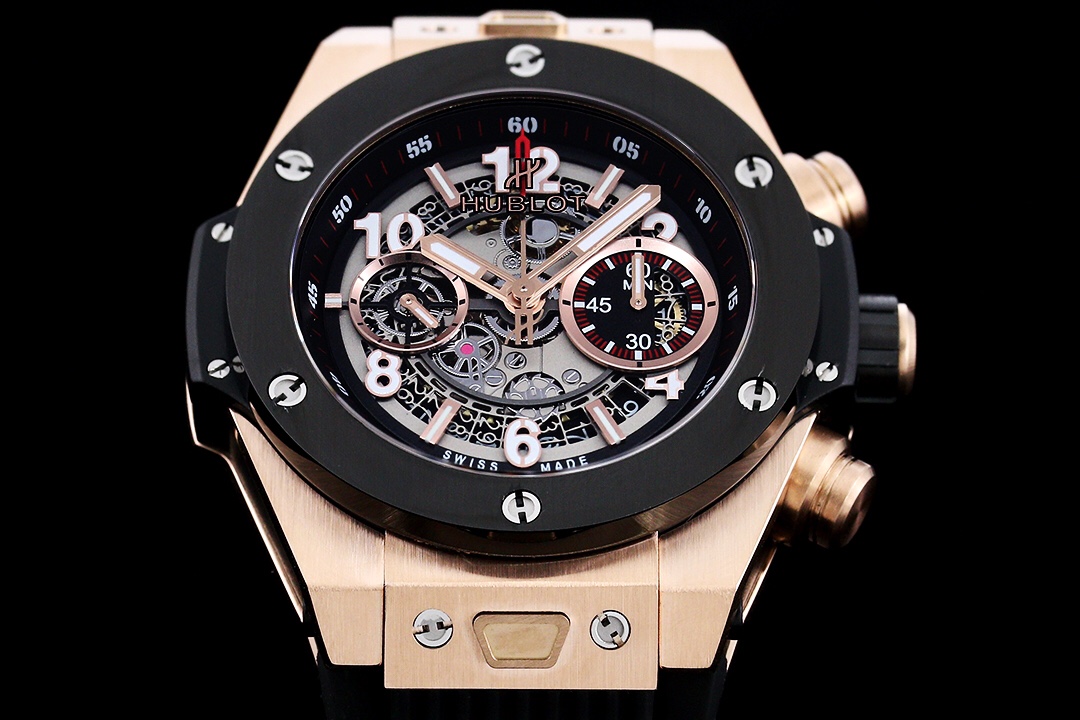 Hublot Classic Chronograph Watch – IW-0400 - Image 3