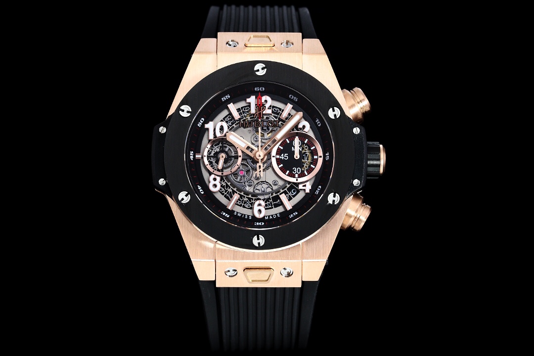 Hublot Classic Chronograph Watch – IW-0400