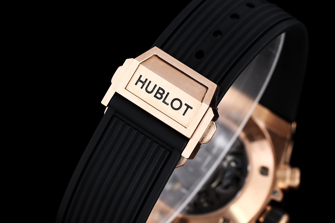 Hublot Classic Chronograph Watch – IW-0400 - Image 9