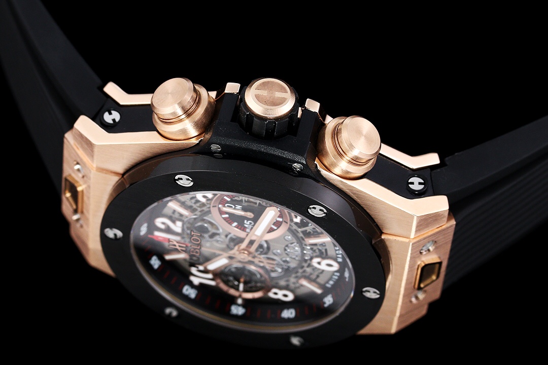 Hublot Classic Chronograph Watch – IW-0400 - Image 6