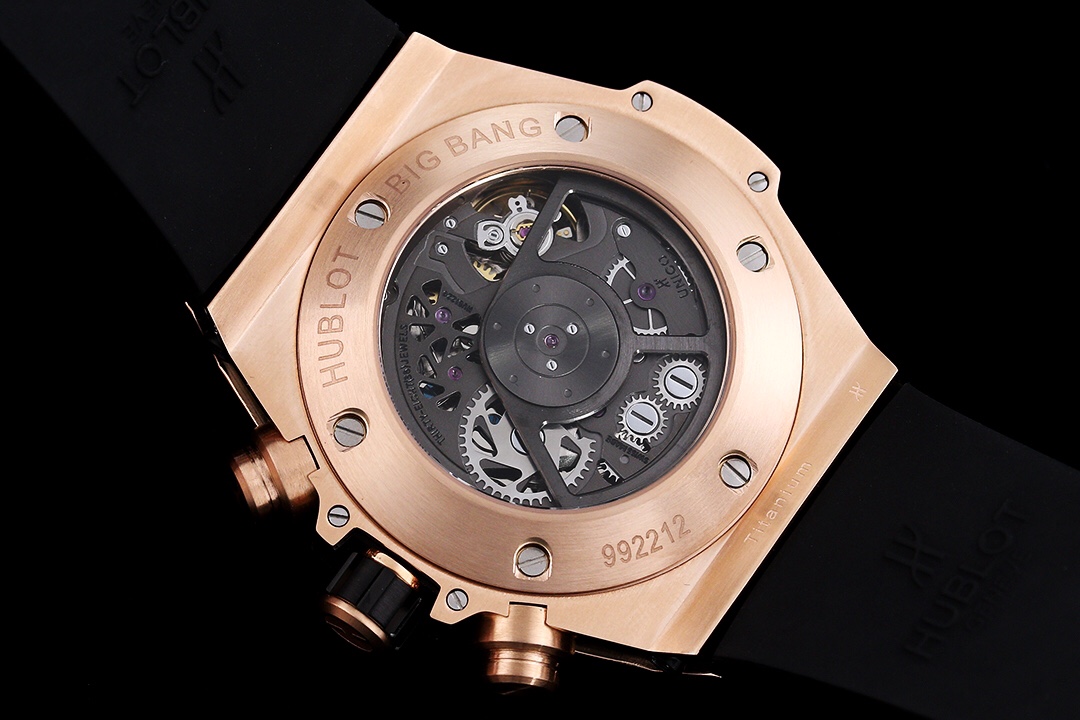 Hublot Classic Chronograph Watch – IW-0400 - Image 8