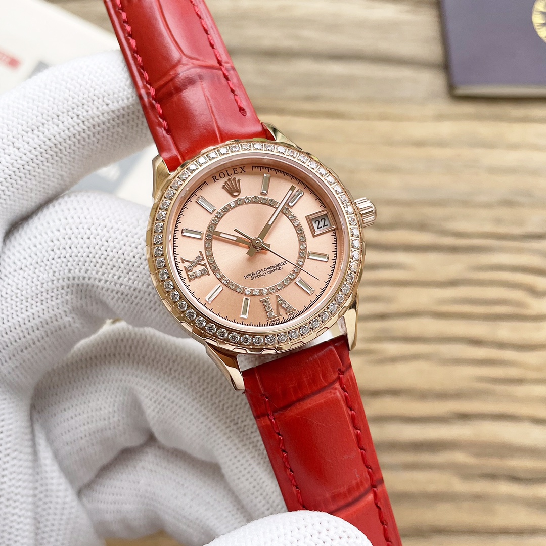 Rolex Classic Luminous Watch – IW-0292 - Image 4
