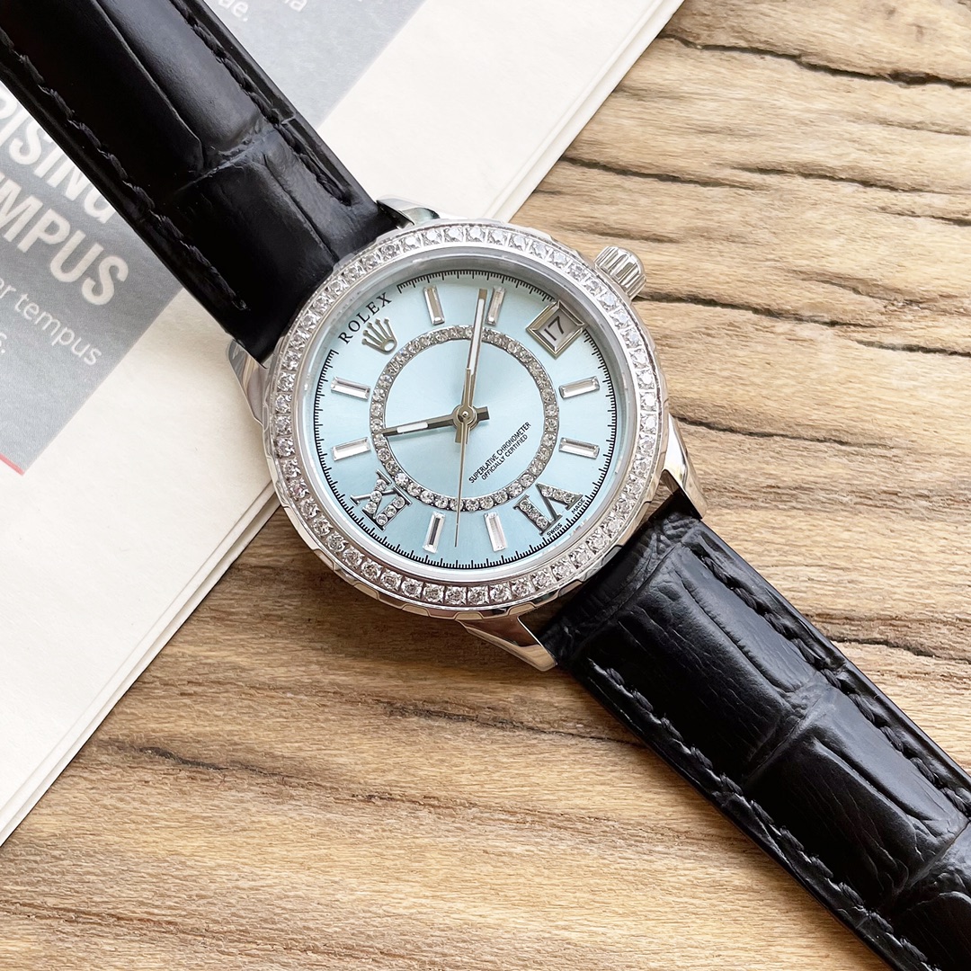 Rolex Classic Luminous Watch – IW-0292 - Image 6