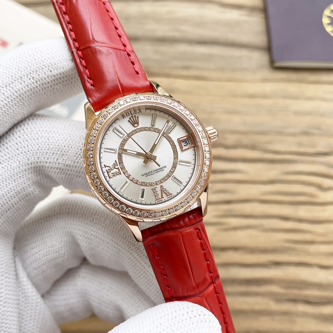 Rolex Classic Luminous Watch – IW-0292 - Image 3