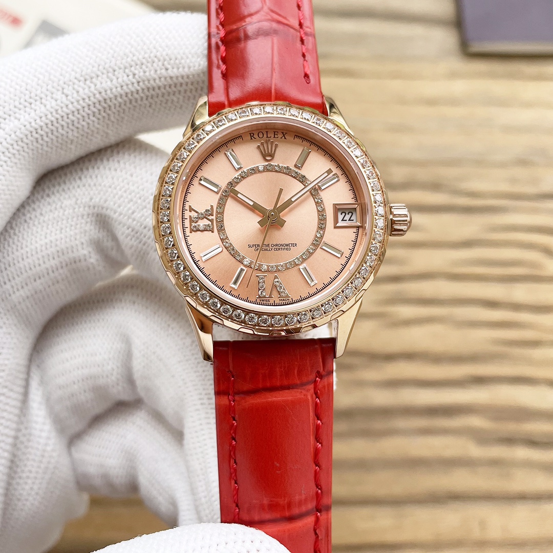 Rolex Classic Luminous Watch – IW-0292 - Image 5