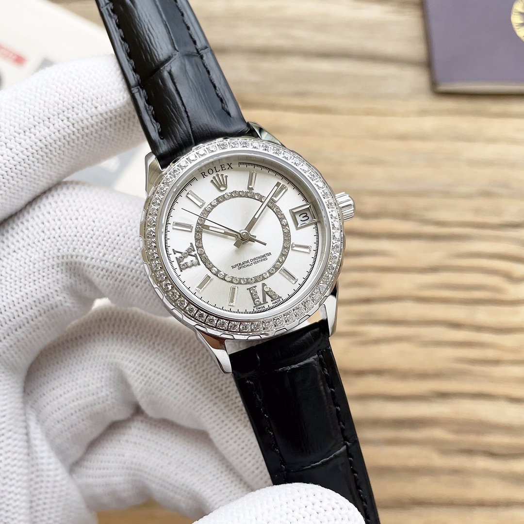 Rolex Classic Luminous Watch – IW-0292 - Image 2