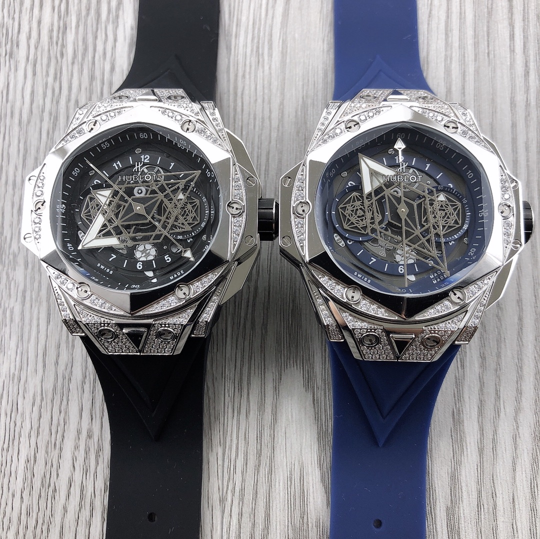 Hublot Classic Chronograph 45 mm Watch – IW-0401 - Image 7