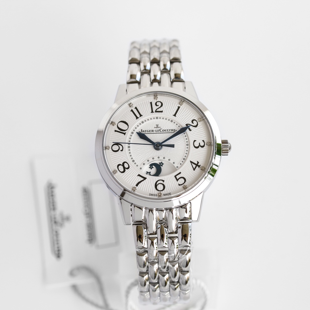 Jaeger-LeCoultre Classic Diamond-Set 34 mm Watch – IW-0536