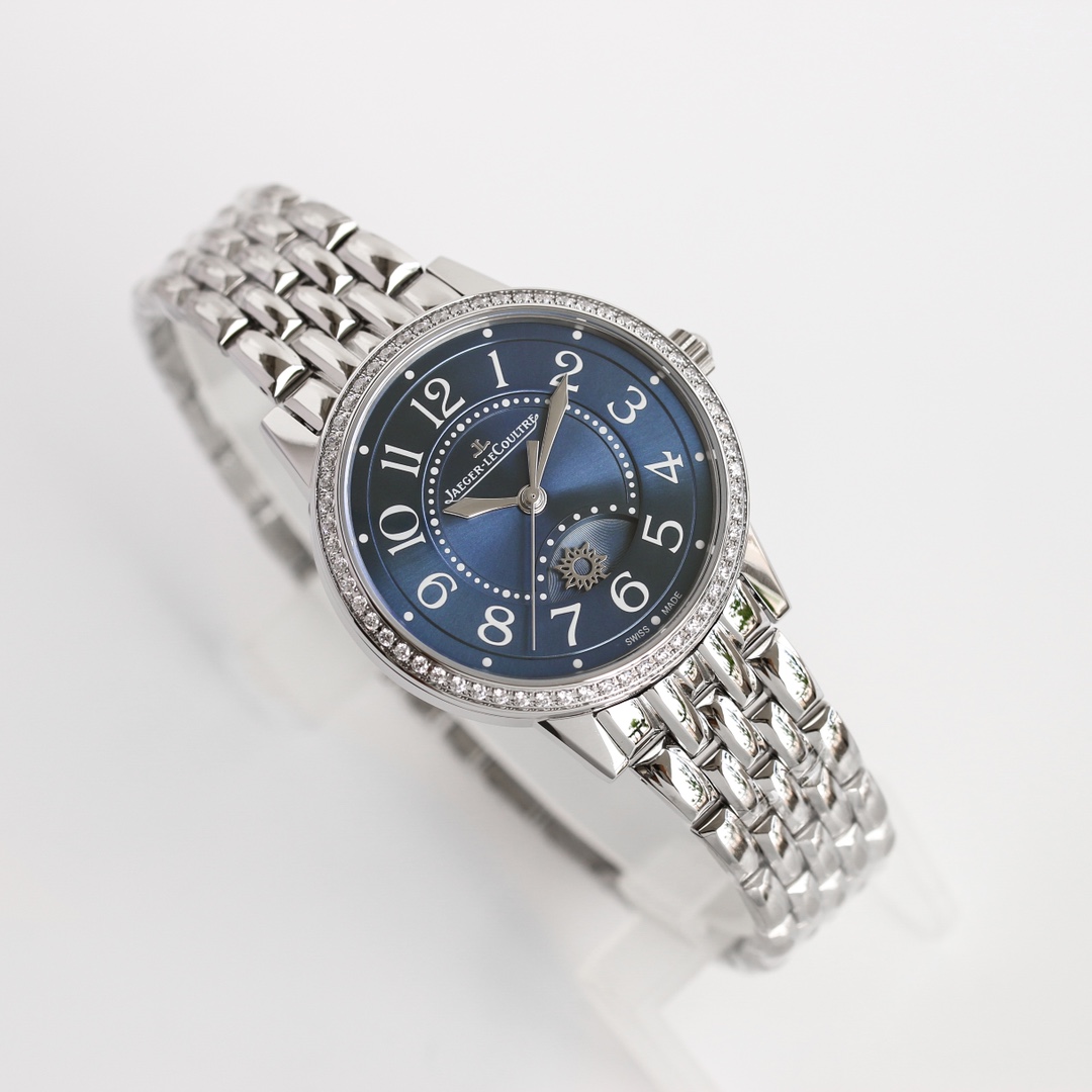 Jaeger-LeCoultre Classic Diamond-Set 34 mm Watch – IW-0537 - Image 2