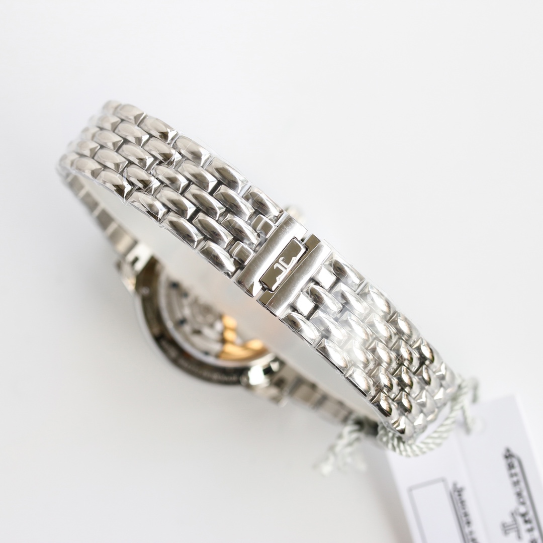 Jaeger-LeCoultre Classic Diamond-Set 34 mm Watch – IW-0537 - Image 9