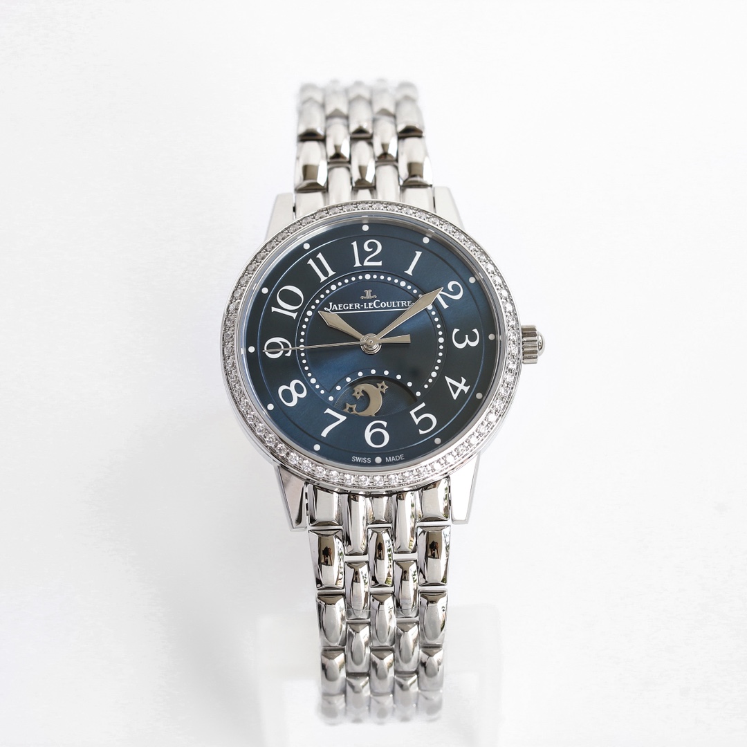 Jaeger-LeCoultre Classic Diamond-Set 34 mm Watch – IW-0537