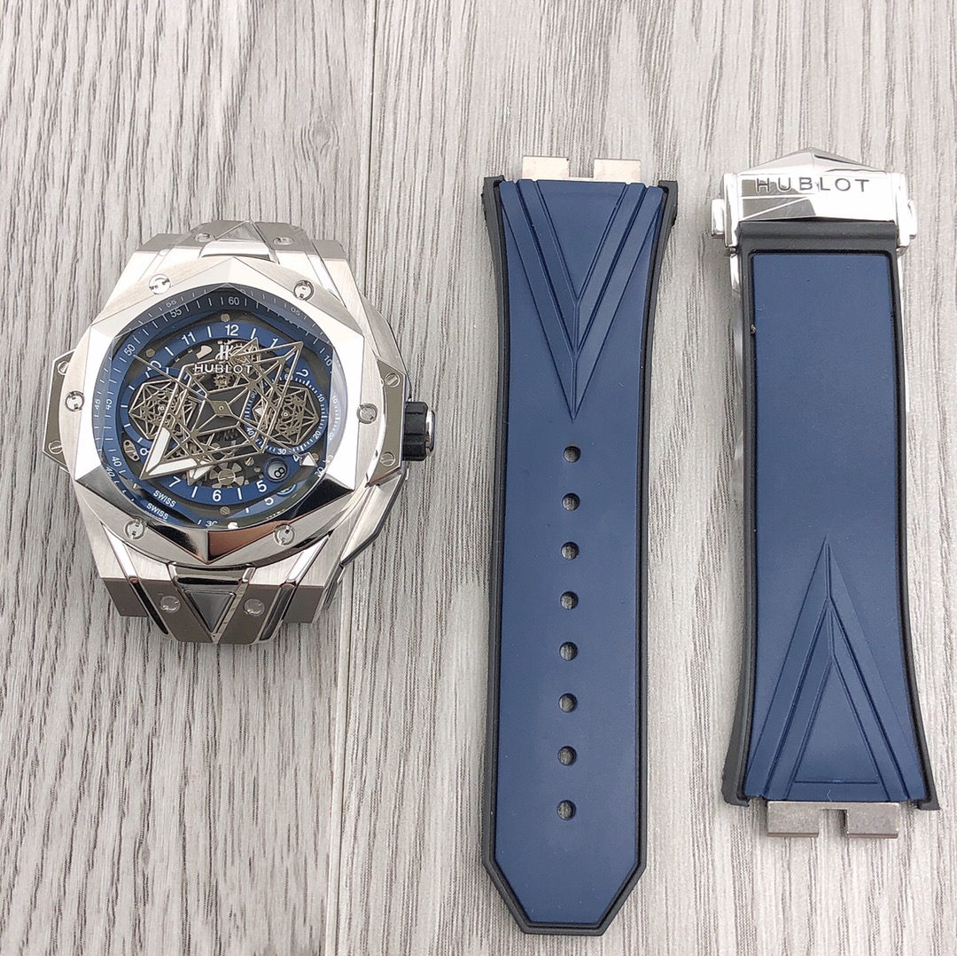 Hublot Classic Chronograph 45 mm Watch – IW-0398 - Image 5