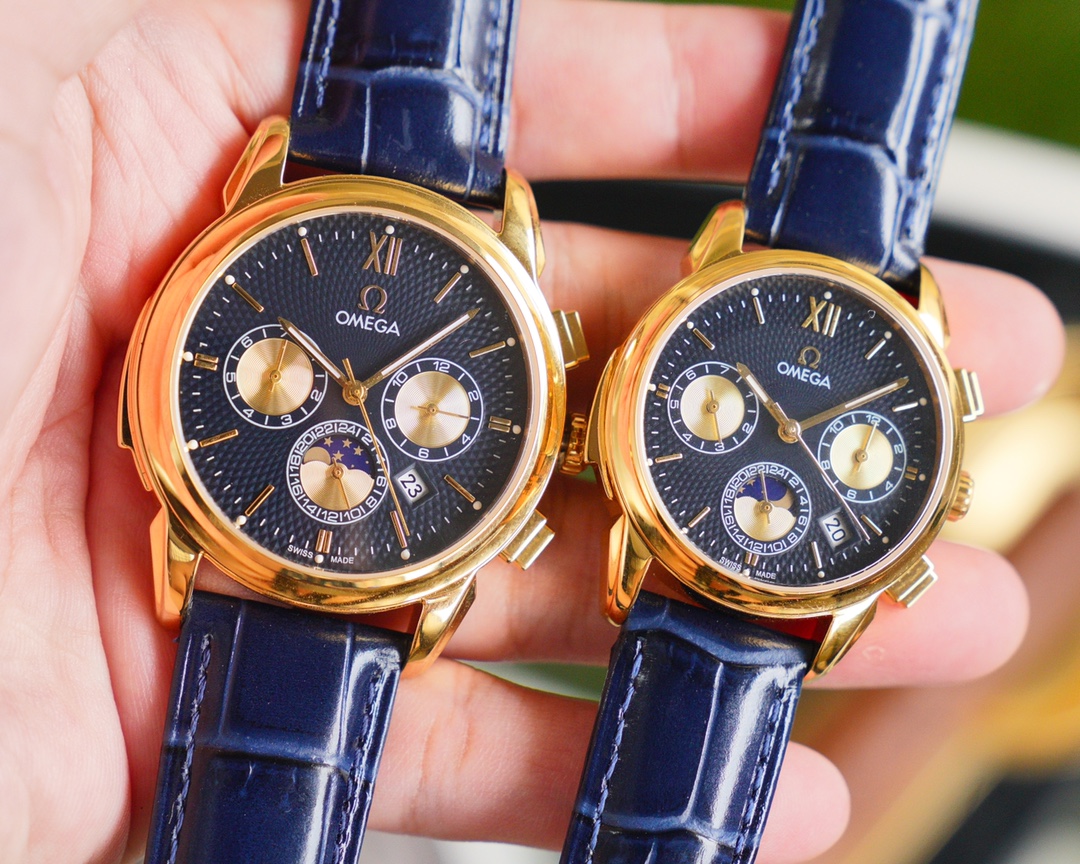 Omega Speedmaster Moonphase 41 mm Watch – IW-1557 - Image 3