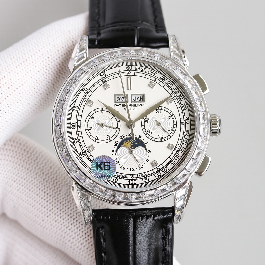 Classic Chronograph 41 mm Watch – IW-2748 - Image 6