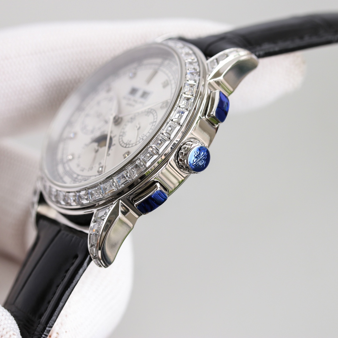 Classic Chronograph 41 mm Watch – IW-2748 - Image 7