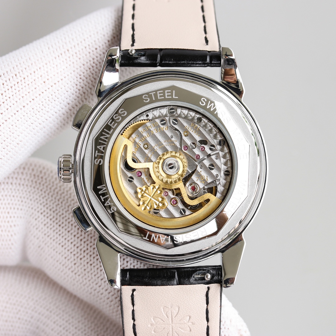 Classic Chronograph 41 mm Watch – IW-2748 - Image 8