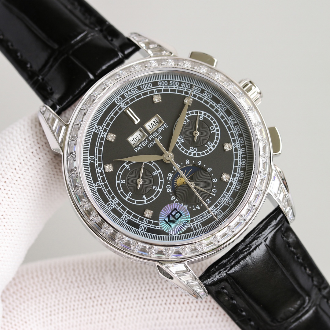 Classic Chronograph 41 mm Watch – IW-2748 - Image 2