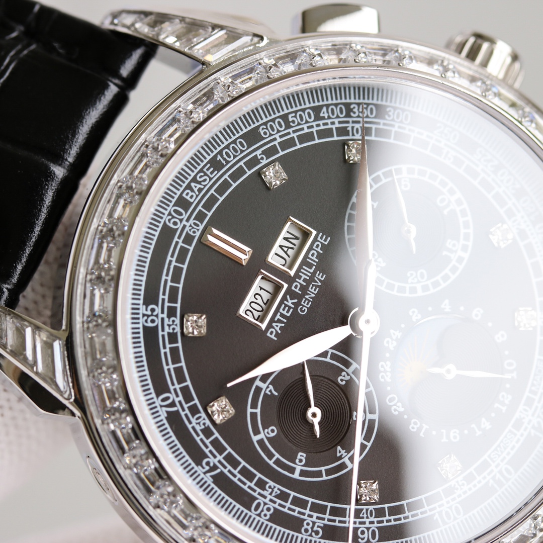 Classic Chronograph 41 mm Watch – IW-2748 - Image 3