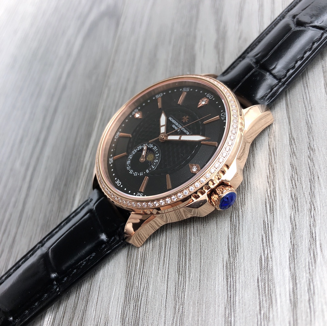 Vacheron Constantin Classic Moonphase Watch – IW-1160 - Image 7